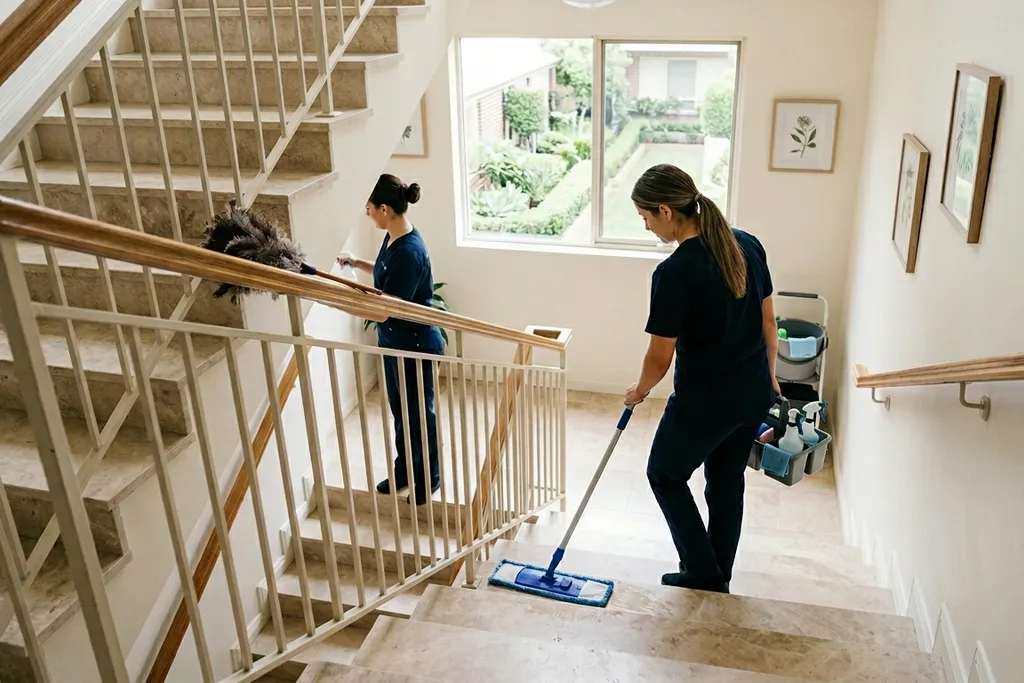 Apartman ve Merdiven Temizliği