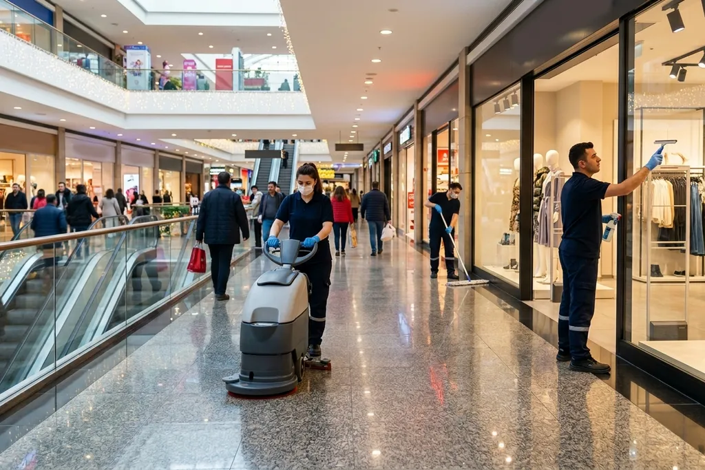 AVM & Mağaza Temizliği