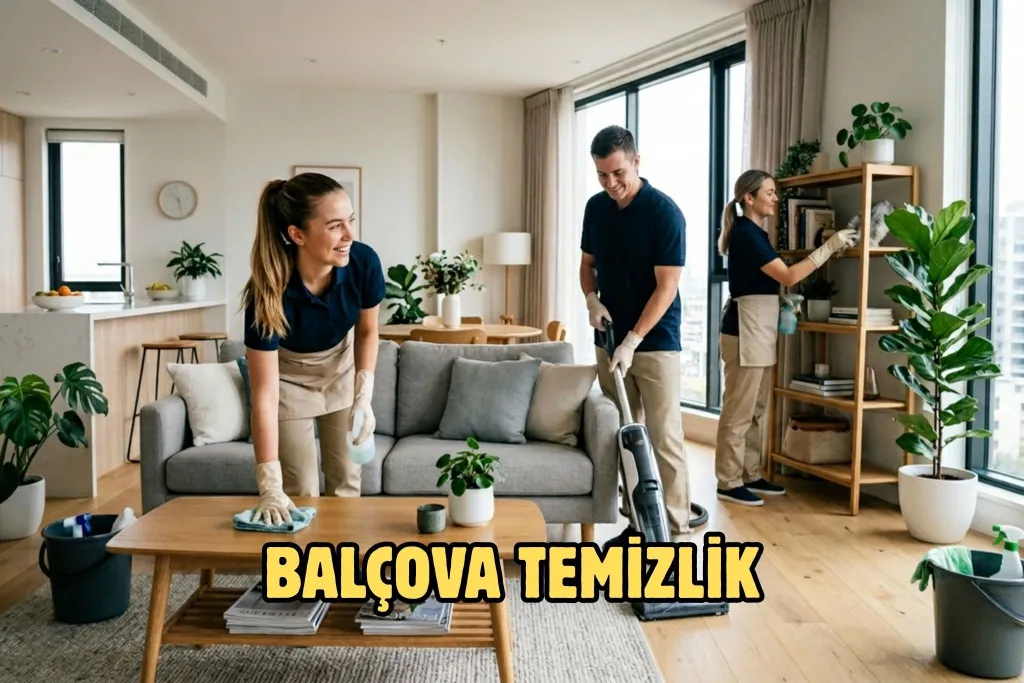 Balçova Temizlik Hizmetleri