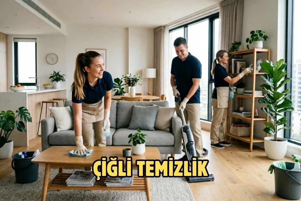 Çiğli Temizlik Hizmetleri