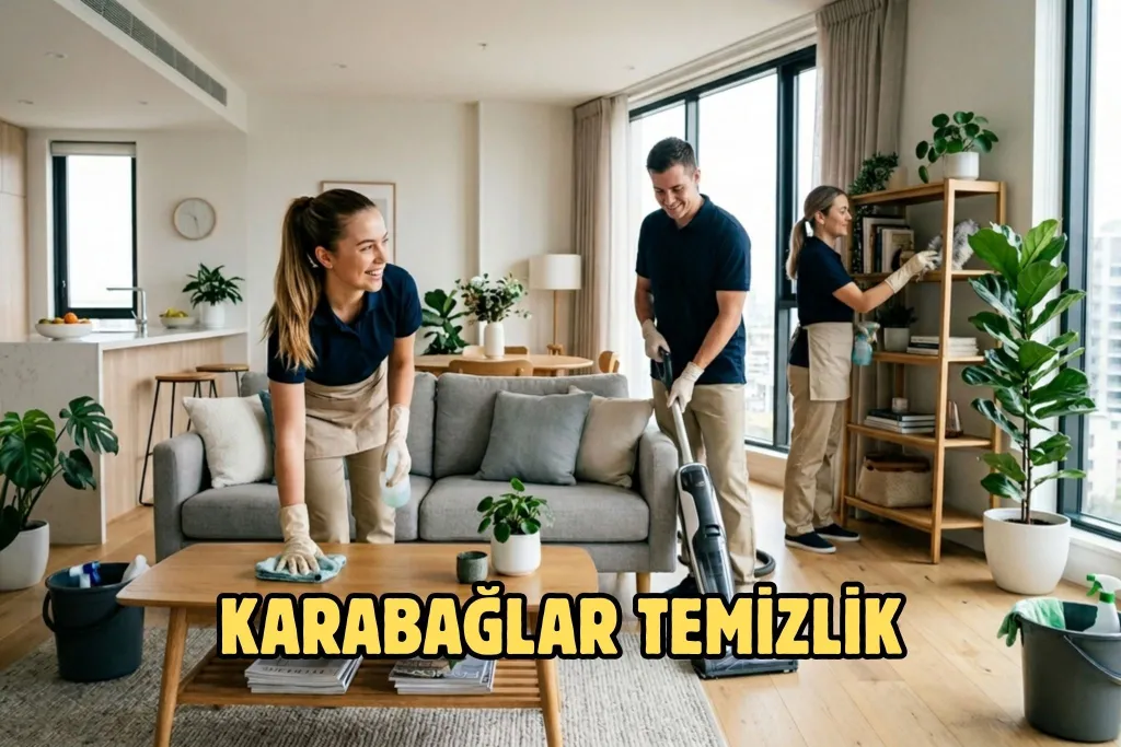 Karabağlar Temizlik Hizmetleri
