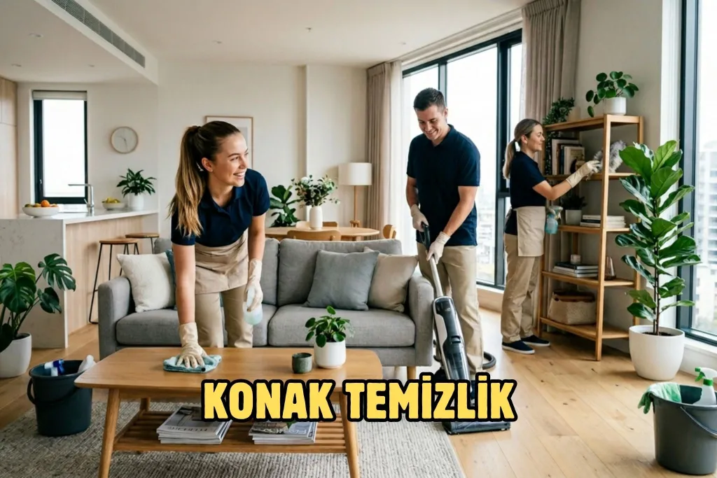 Konak Temizlik Hizmetleri