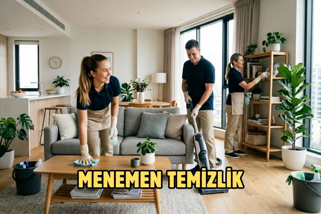 Menemen Temizlik Hizmetleri
