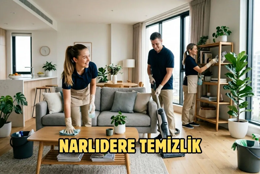 Narlıdere Temizlik Hizmetleri